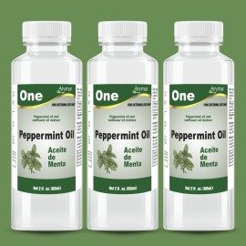 Arymar Peppermint Oil – Refreshing Aromatherapy Oil Blend, 2 fl oz (3-Pack)