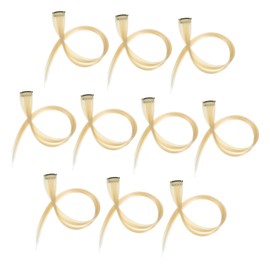 Ipetboom 10pcs Wig for Women Hair Extensions Hair Accessories for Parties Festivals and Daily Wear Funky Ornaments Glamorous Look