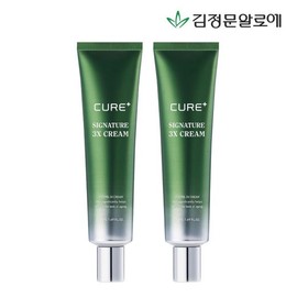 김정문알로에 큐어 3X크림 2개 Kim Jeong-mun Aloe Cure 3X Cream 2 Pieces