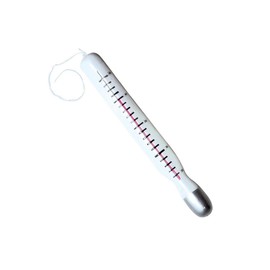 Giant thermometer Accessory for Hospital Doctor Scientist Fancy Dress