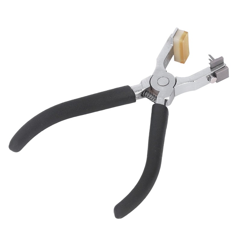 French Angled Chisel Punch Pliers Double Lever Replaceable Head High