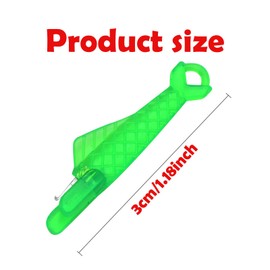 40 Pcs Needle Threaders, Sewing Machine Needle Threader, Needle Threaders for Sewing Machines,Fish Mouth Sewing Machine Needles Threader,Sewing Needle Threader Suitable (Pink, Green)