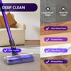 Upgrade Anti-Tangle Replacement Head Compatible with Dyson Digital Slim, V12