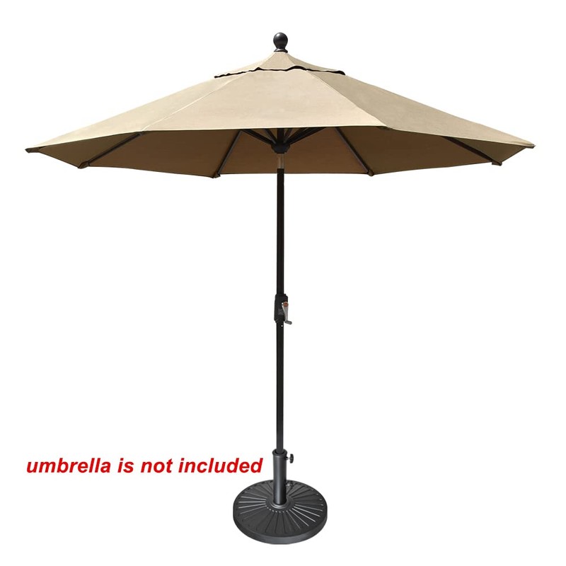 EliteShade USA Umbrella Base Stand Market Patio Outdoor Heavy Duty