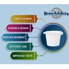 Brew Addicts 300 Paper Coffee Single-Use Filters for Keurig Brewers