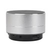 Manhattan Metallic LED Bluetooth Speaker Silver