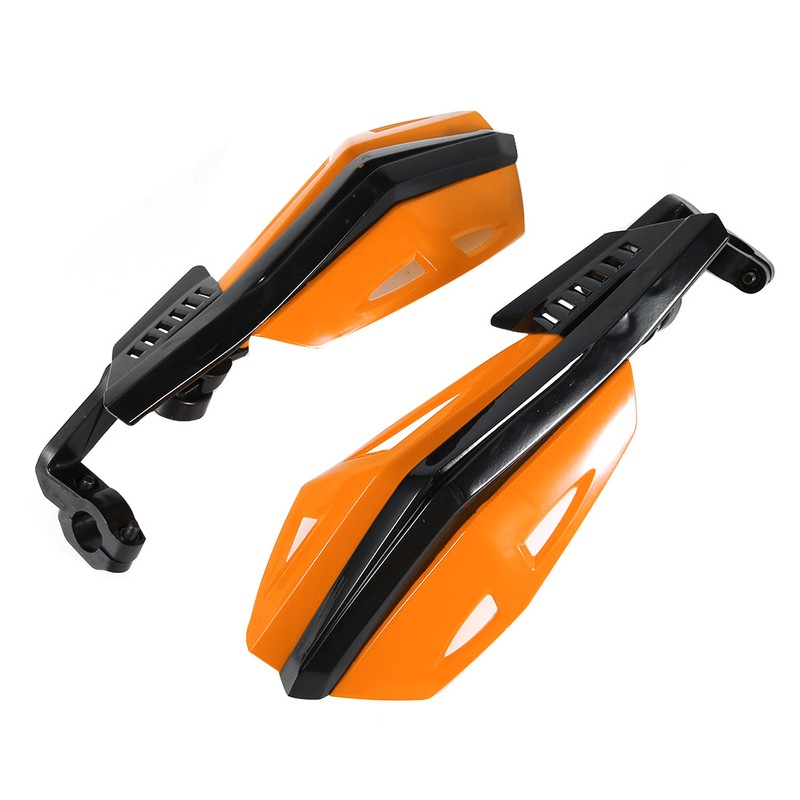Motorcycle Hand Guard 7/8in 22mm ABS Fall Resistant Protector Universal