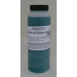 Caswell Plating 8 oz - Nickel Solution