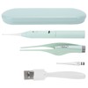 Visual Children Ear Wax Removal Tweezer Kit USB Charging Luminous