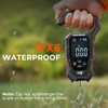 KastKing Weighmaster Digital Fish Scale with Lip Gripper, Black