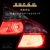 2 x Bubu-Material T20 Double LED Red Super Bright 6x