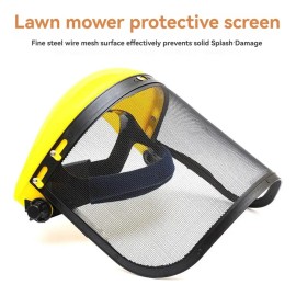 Máscara Protectora Para Cortar El Césped Del Jardín, 2 Unida