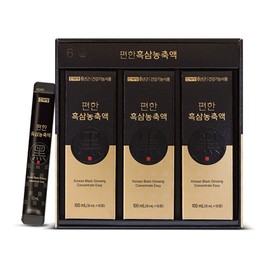 Cheonjemyeong 6-year-old convenient black ginseng concentrate red ginseng stick 30 packs / 천제명 6년근 편한흑삼농축액 홍삼스틱 30포