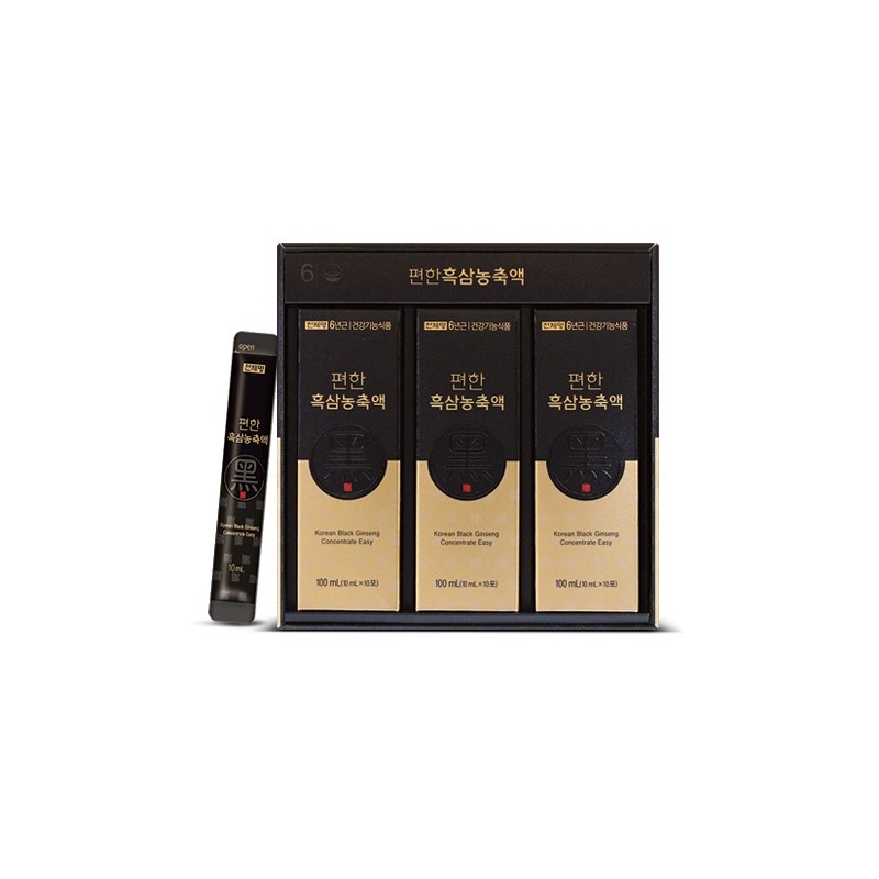 Cheonjemyeong 6-year-old convenient black ginseng concentrate red ginseng stick 30