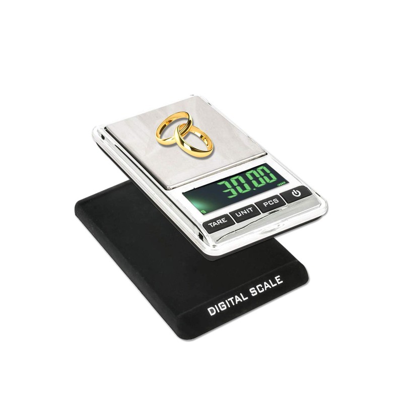 Trimming Shop Portable Digital Pocket Scale 500g x 0.01g Portable