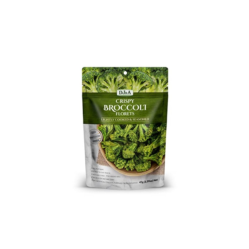 DJ & A Crispy Brocoli Florets 45 g