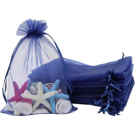 150 bolsas de organza premium, bolsas de regalo de joyería de 10 x 12 cm