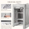 Mellbree Heated Airer Cover for DrySoon Deluxe 3-Tier Airer.