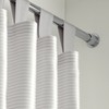 GARDINIA Wall Bracket for Curtain Rods with Diameter 25 mm,