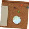 SEWACC 4pcs Shape Memo Pad Self Stick Notes for Office