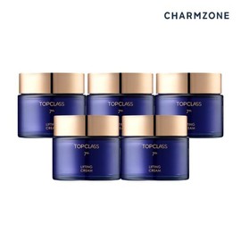 Chamzone Top Class 7th Generation Lifting Cream 50ml x 5 / 참존 탑클래스 7세대 리프팅 크림 50ml 5개