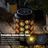 Pack of 2 Replacement Solar Module for Garden Light, Solar