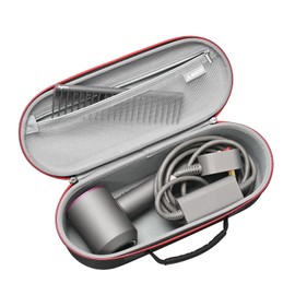 RLSOCO Travel Case for Dyson Airwrap, Storage Bag for Airwrap (Black)