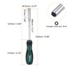 sourcing map 2pcs Metric Nut Driver 8mm CR-V Non-Magnetic Tip