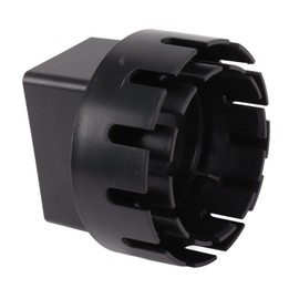 Downspout Adapter Drain Rain Gutter Converter Connector Connector Adaptor Connector Adapter with Sewer Drain Transformer Convertor for Drain Openers (Black L 3x4in)