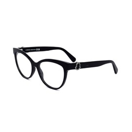 Moncler ML5166 001 SHINY BLACK 53/16/140 WOMAN Eyewear Frame