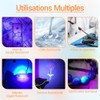 ASENTER 5W UV Gel Nail Lamp for Nail Glue Gel