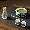 Hijaunatis Fuji Mountain Matcha Bowl Set – 6-Piece Japanese Tea