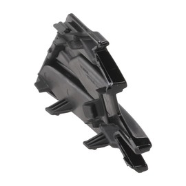 KarParts360 For Toyota Corolla 2023 2024 2025 Hatchback Bumper Grille Molding Driver Side | Front | Gloss Black | Side Grille Cover | Replacement For TO1037106 | 5312812220