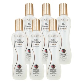 Silk Therapy Classic + Panthenol Hair Essence Treatment 130ml 6 Pieces Oil-type Elasticity Volume / 실크테라피 클래식 + 판테놀 헤어 에센스 트리트먼트 130ml 6개 오일형 탄력 볼륨