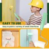 8-Piece Paint Roller Set, Paint Rollers, Foam Rollers with Paint