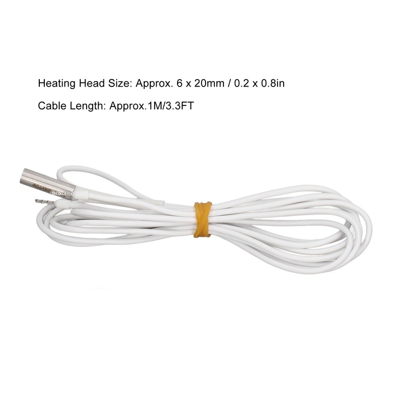 5PCS Heater Cartridge Stainless Steel Nickel Chrome Wire 70W 3D