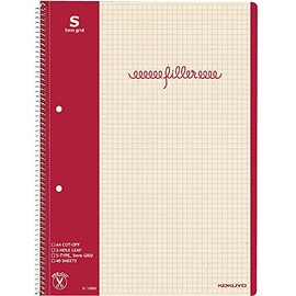 コクヨ ノート リングノート 再生紙 A4 5mm方眼罫ス-15SN