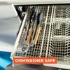 Full Circle 2-in-1 Cooking Tongs, 9-Inch – Dual-Sided Silicone &