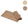 HWC-C13 6-Piece Placemat, Bamboo Placemat, Washable, 45 x 30 cm,