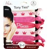 Mia Tony Ties, 2 in 1 Hair Ties, Hair Accessory