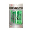 Zero Friction Tour 3-Prong Golf Tees (3-1/4 Inch, Citrus Green,