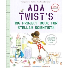 Ada Twist's Big Project Book for Stellar Scientists (Ada Twist Scientist): 1 (Questioneers)