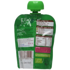 Ella's Kitchen The Green One Fruit Smoothie, 5 x 90g