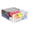 Vinylpac 5-Pack Clear Vinyl Zippered Storage Bags 15 x 18