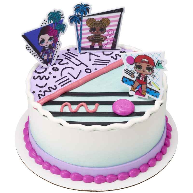 Decopac L.O.L. Surprise! Born to Sparkle - Decoración para tarta