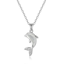 Friendship Necklace Gifts for Her Women - Valentines Day Gifts for Girlfriend Who Have Everything Teen Girl Gifts Trendy Stuff Gifts for Her Silver