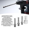Yuecoom Auger Adapter, 1 to 3 Ice Auger Drill Adapter