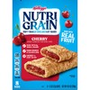 Kellogg's Nutri-Grain, Soft Baked Breakfast Bars, Cherry, Made with Whole