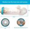 Tideshake 100% Waterproof Cast Covers for Shower Arm Adult, Reusable
