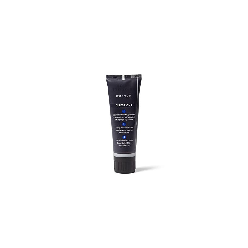Allen Edmonds mens Speed Shoe Polish, Chili, One Size 0X